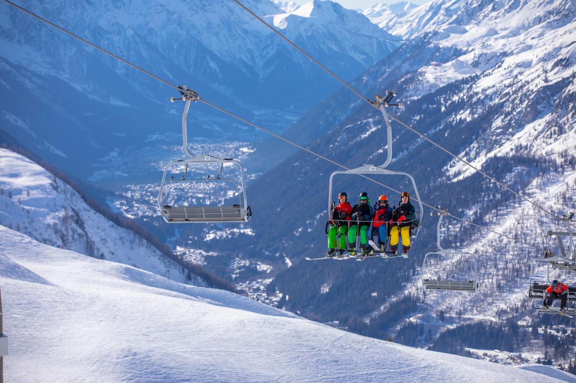 Montblanc Alpine Ski & Sauna Retreat - Happy Rentals Шамони Экстерьер фото